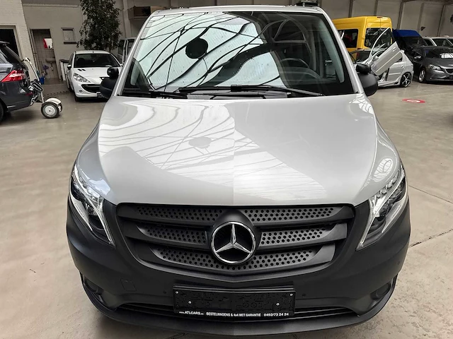2020 mercedes-benz vito tourer 116cdi extra long 9 seats possible - afbeelding 7 van  28
