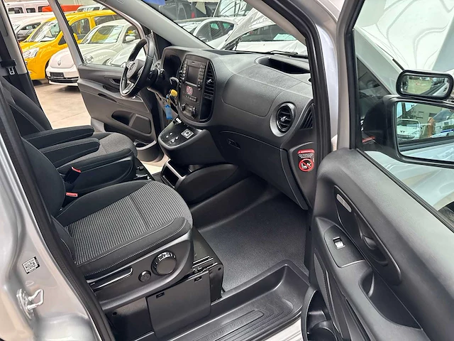 2020 mercedes-benz vito tourer 116cdi extra long 9 seats possible - afbeelding 16 van  28
