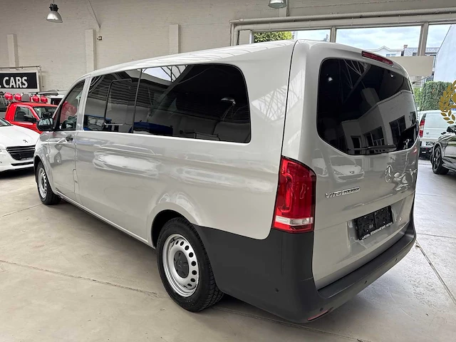 2020 mercedes-benz vito tourer 116cdi extra long 9 seats possible - afbeelding 23 van  28