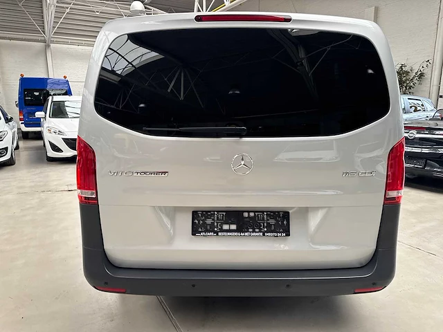 2020 mercedes-benz vito tourer 116cdi extra long 9 seats possible - afbeelding 26 van  28