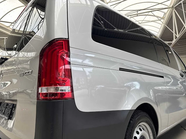2020 mercedes-benz vito tourer 116cdi extra long 9 seats possible - afbeelding 27 van  28