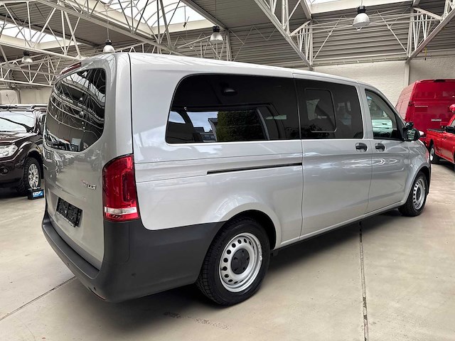 2020 mercedes-benz vito tourer 116cdi extra long 9 seats possible - afbeelding 2 van  28