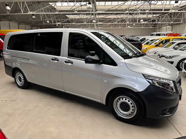 2020 mercedes-benz vito tourer 116cdi extra long 9 seats possible - afbeelding 4 van  28