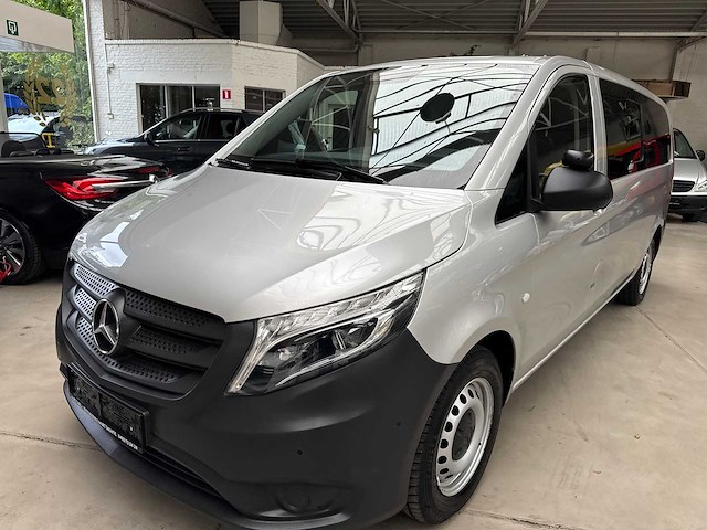 2020 mercedes-benz vito tourer 116cdi extra long 9 seats possible - afbeelding 1 van  28