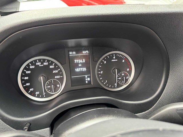 2020 mercedes-benz vito tourer 116cdi extra long 9 seats possible - afbeelding 14 van  28