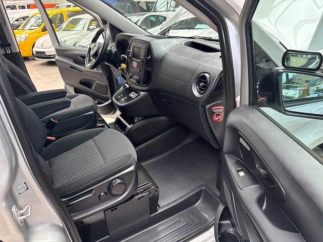 2020 mercedes-benz vito tourer 116cdi extra long 9 seats possible - afbeelding 16 van  28