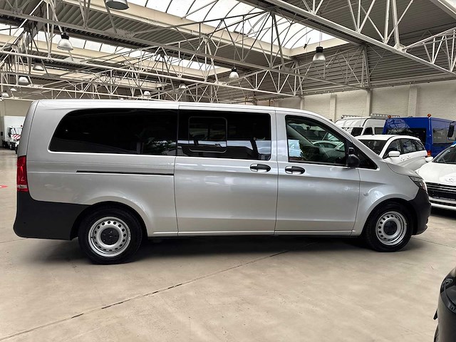 2020 mercedes-benz vito tourer 116cdi extra long 9 seats possible - afbeelding 12 van  28