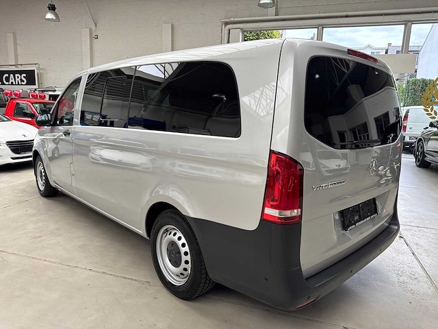 2020 mercedes-benz vito tourer 116cdi extra long 9 seats possible - afbeelding 23 van  28