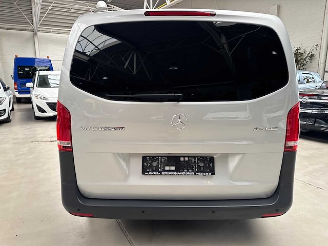 2020 mercedes-benz vito tourer 116cdi extra long 9 seats possible - afbeelding 26 van  28