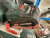 2020 metabo ks 18 ltx 57 cirkelzaagmachine - afbeelding 4 van  6