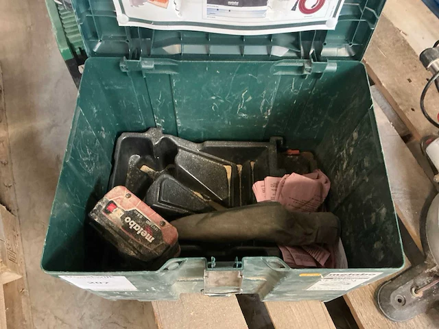 2020 metabo ks 18 ltx 57 cirkelzaagmachine - afbeelding 5 van  6