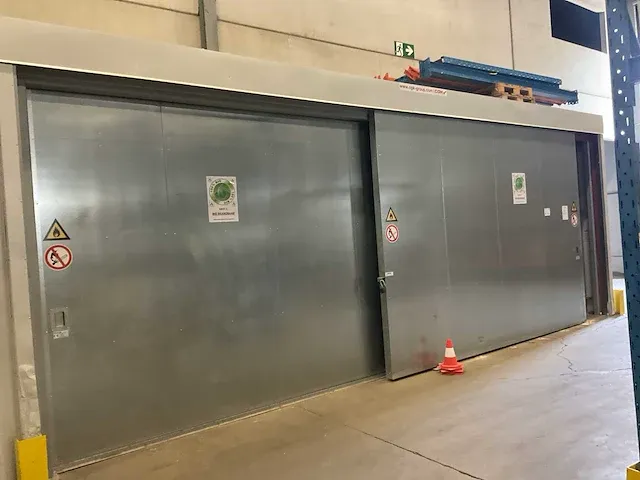 2020 metacon opslagcontainer voor gevaarlijke stoffen - afbeelding 1 van  6