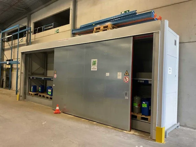2020 metacon opslagcontainer voor gevaarlijke stoffen - afbeelding 2 van  6
