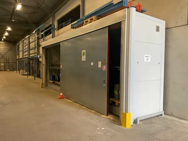 2020 metacon opslagcontainer voor gevaarlijke stoffen - afbeelding 3 van  6