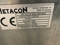 2020 metacon opslagcontainer voor gevaarlijke stoffen - afbeelding 6 van  6
