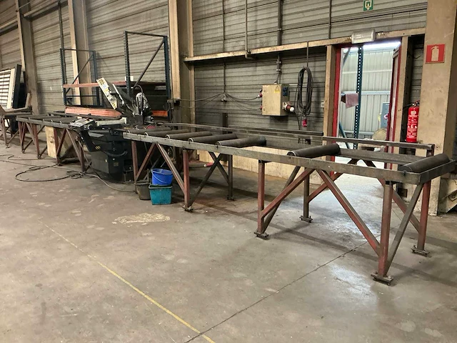 2020 metallkraft bmbs 300x320 verticale bandzaagmachine - afbeelding 1 van  11