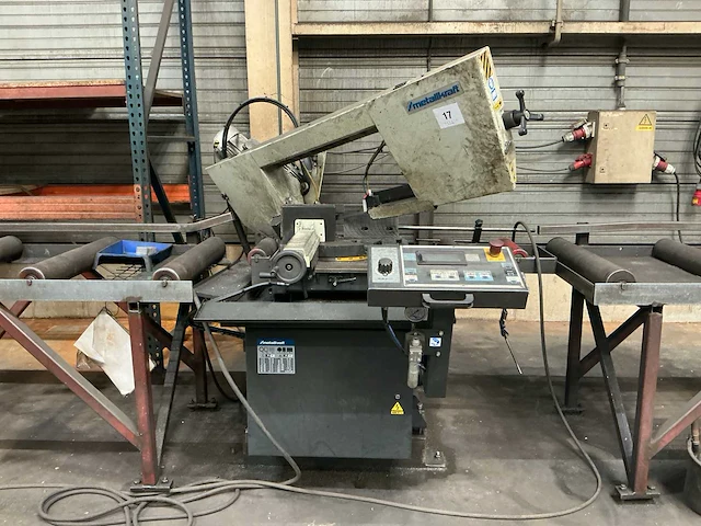 2020 metallkraft bmbs 300x320 verticale bandzaagmachine - afbeelding 4 van  11