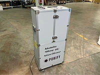 2020 mobile 4bay-uv sterilizer (purify) (7x) - afbeelding 2 van  16
