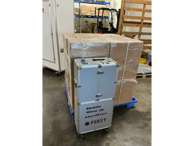 2020 mobile 4bay-uv sterilizer (purify) (7x) - afbeelding 5 van  16