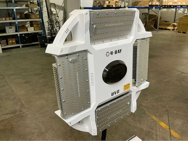 2020 mobile 4bay-uv sterilizer (purify) (7x) - afbeelding 10 van  16