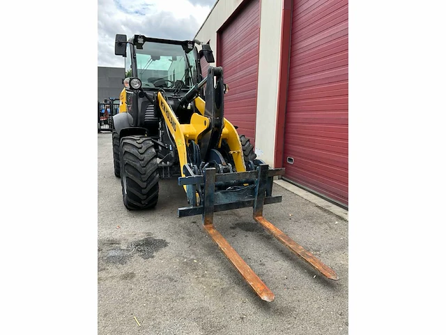 2020 new holland w70c - wiellader - afbeelding 2 van  31