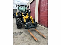2020 new holland w70c - wiellader - afbeelding 2 van  31