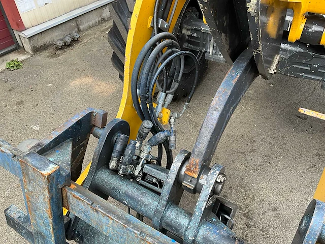 2020 new holland w70c - wiellader - afbeelding 5 van  31