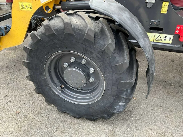 2020 new holland w70c - wiellader - afbeelding 21 van  31