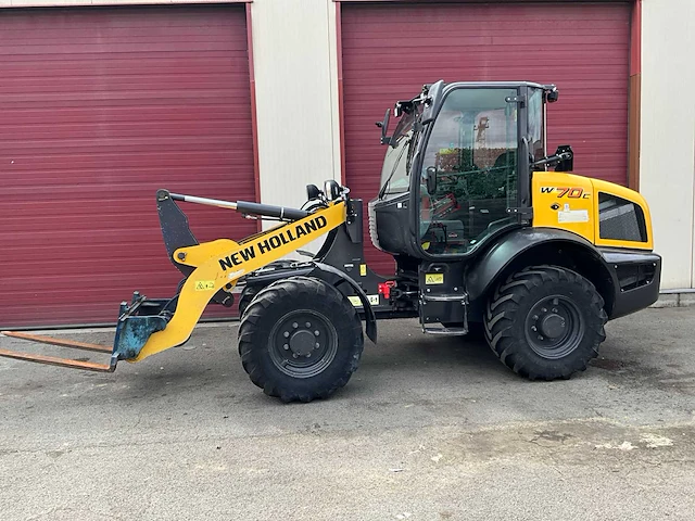 2020 new holland w70c - wiellader - afbeelding 12 van  31
