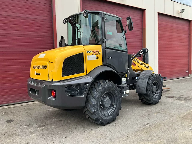 2020 new holland w70c - wiellader - afbeelding 23 van  31