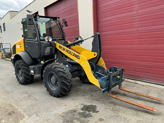 2020 new holland w70c - wiellader - afbeelding 29 van  31