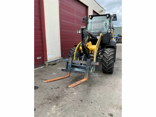 2020 new holland w70c - wiellader - afbeelding 31 van  31