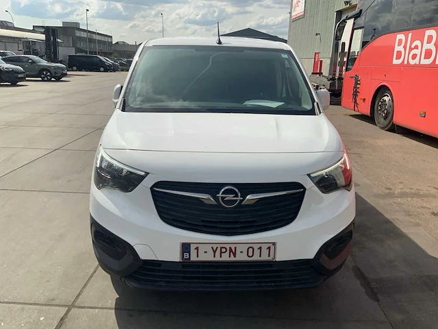 2020 opel combo bedrijfswagen - afbeelding 2 van  20