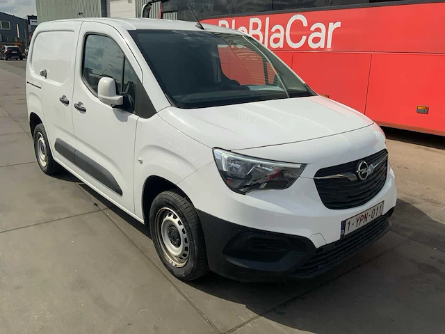 2020 opel combo bedrijfswagen - afbeelding 3 van  20