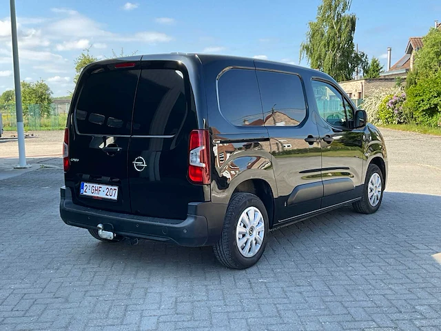 2020 opel combo - afbeelding 35 van  39