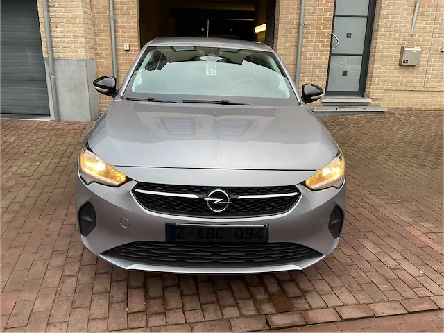 2020 opel corsa f ss edition - afbeelding 20 van  26