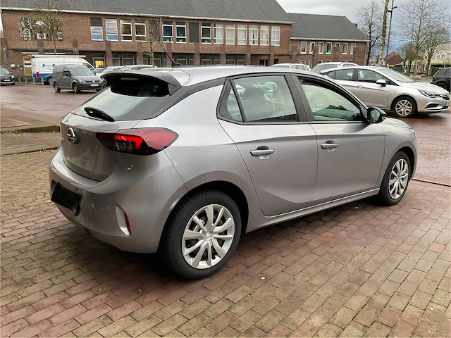2020 opel corsa f ss edition - afbeelding 24 van  26
