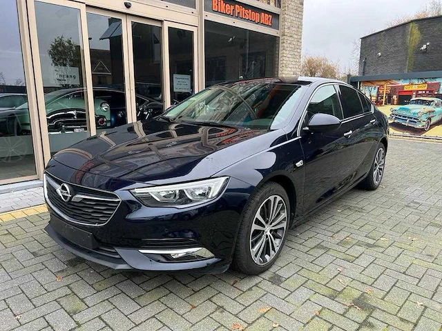 2020 opel insignia - sedan - afbeelding 1 van  7