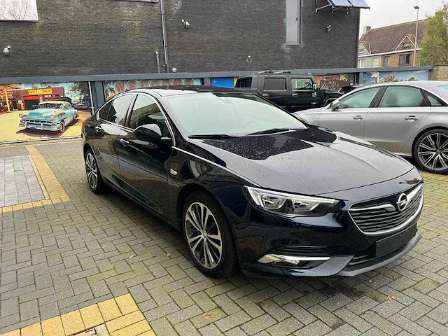 2020 opel insignia - sedan - afbeelding 2 van  7