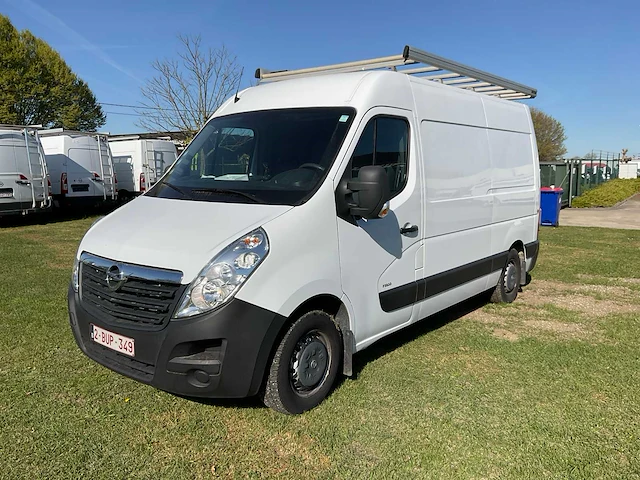 2020 opel movano biturbo bedrijfswagen - afbeelding 1 van  22
