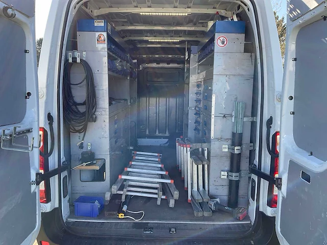 2020 opel movano biturbo bedrijfswagen - afbeelding 20 van  22