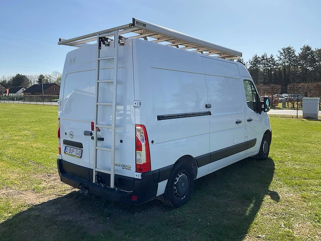 2020 opel movano biturbo bedrijfswagen - afbeelding 5 van  22