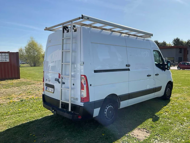 2020 opel movano biturbo bedrijfswagen - afbeelding 5 van  22
