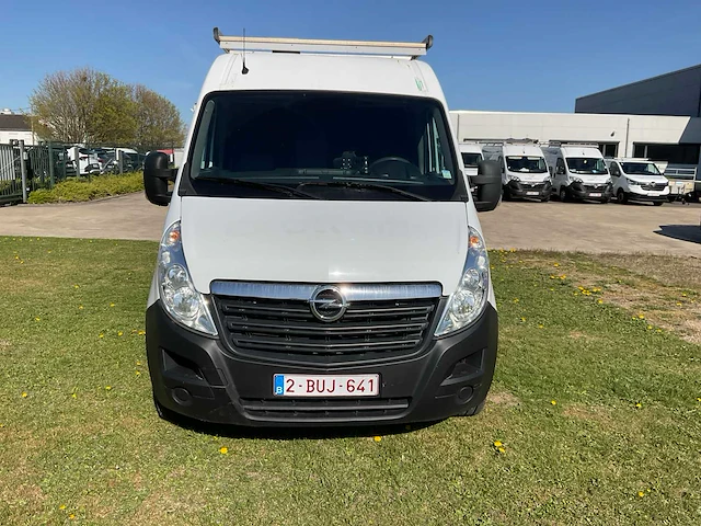 2020 opel movano biturbo bedrijfswagen - afbeelding 8 van  22