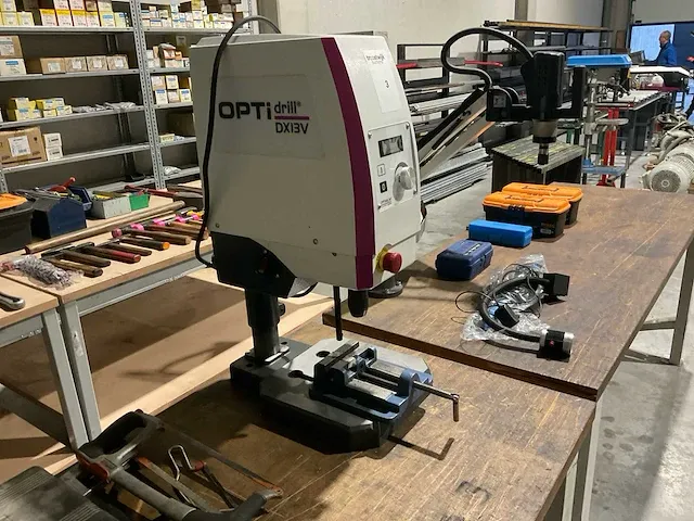 2020 optimum drill dx13v kolomboormachine - afbeelding 2 van  7