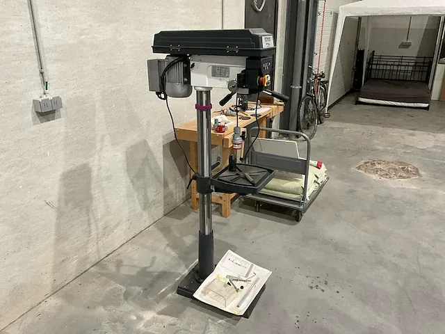 2020 optimum optidrill d26 pro kolomboormachine - afbeelding 1 van  10