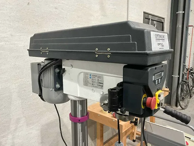 2020 optimum optidrill d26 pro kolomboormachine - afbeelding 3 van  10