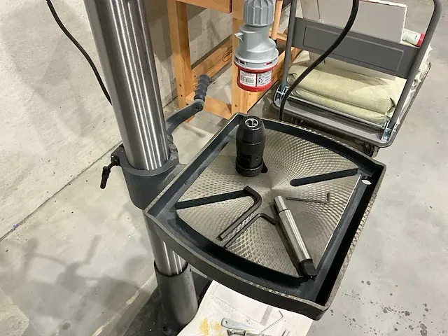 2020 optimum optidrill d26 pro kolomboormachine - afbeelding 4 van  10