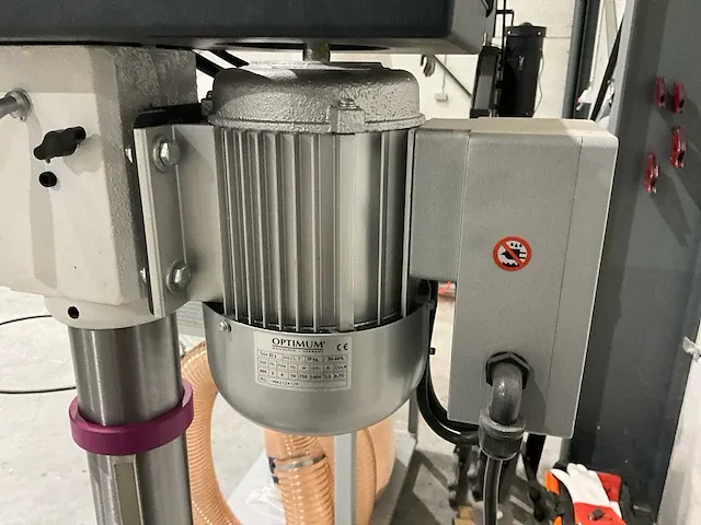 2020 optimum optidrill d26 pro kolomboormachine - afbeelding 9 van  10