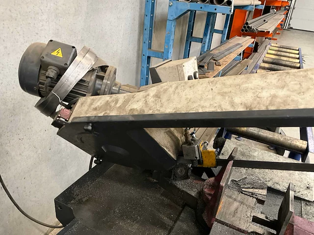2020 optimum s 275n metaalbandzaagmachine - afbeelding 2 van  11